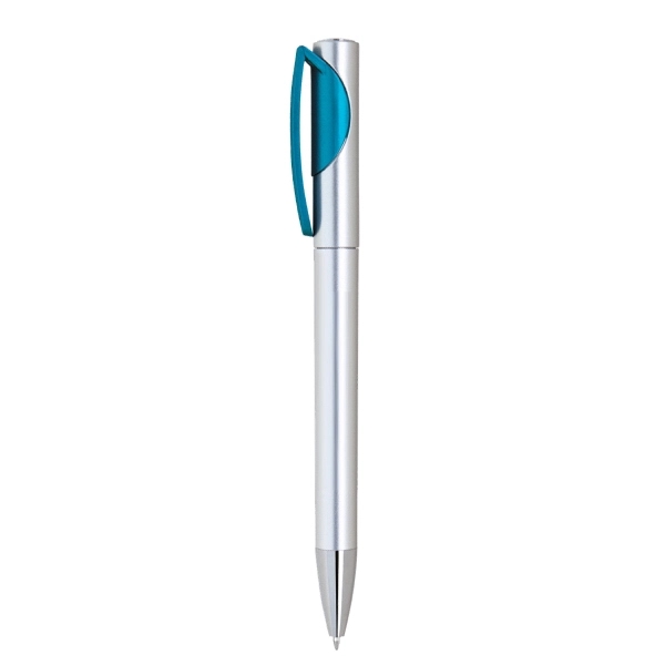 Plastic Twist Action Ballpoint Pen - Image 5