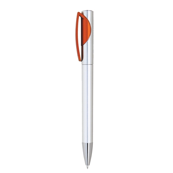 Plastic Twist Action Ballpoint Pen - Image 6