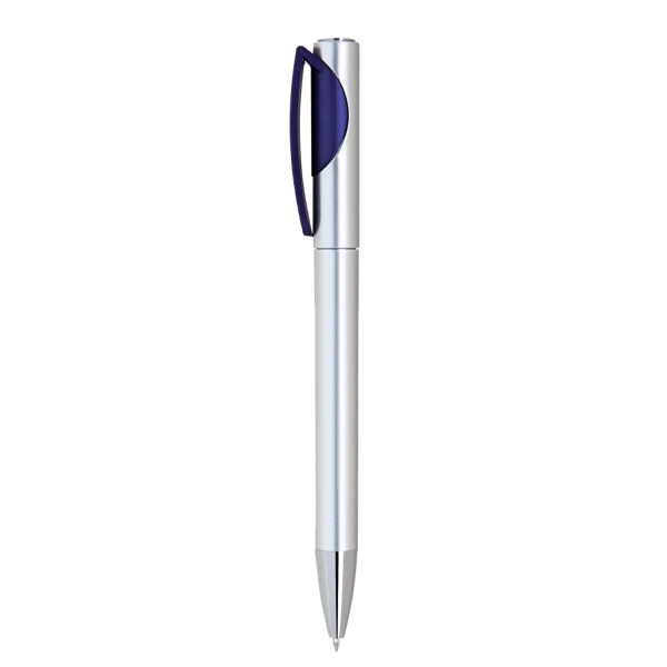 Plastic Twist Action Ballpoint Pen - Image 7