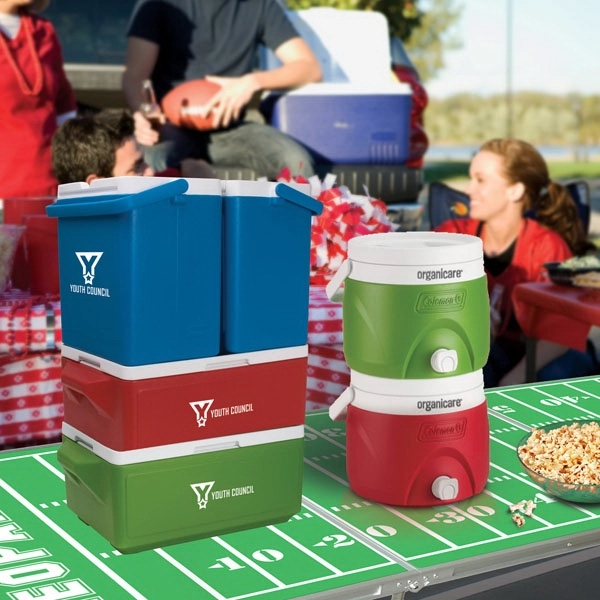 Coleman® 20-Can Party Stacker™ Cooler - Image 2