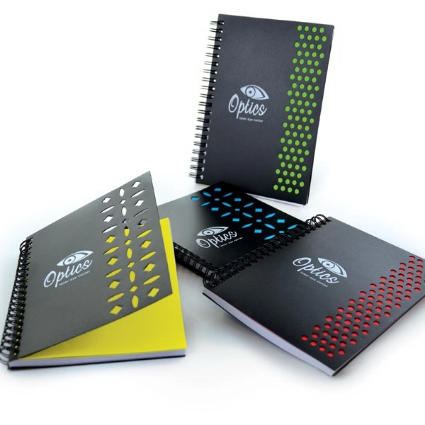 Impact Accent Notebook - Image 1