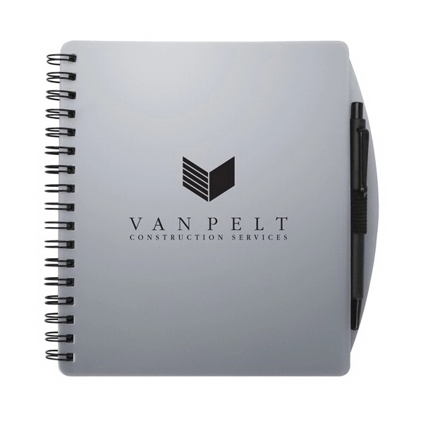 Impact Notebook with Pen - Image 1