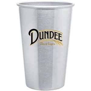 16 oz. Stainless Steel Pint