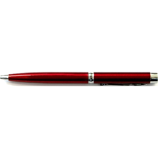 Twist action pen with laser pointer and flashlight - Image 6