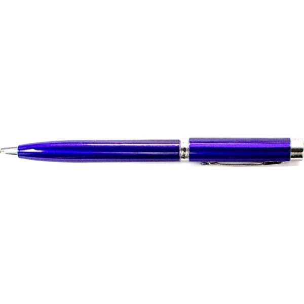 Twist action pen with laser pointer and flashlight - Image 4