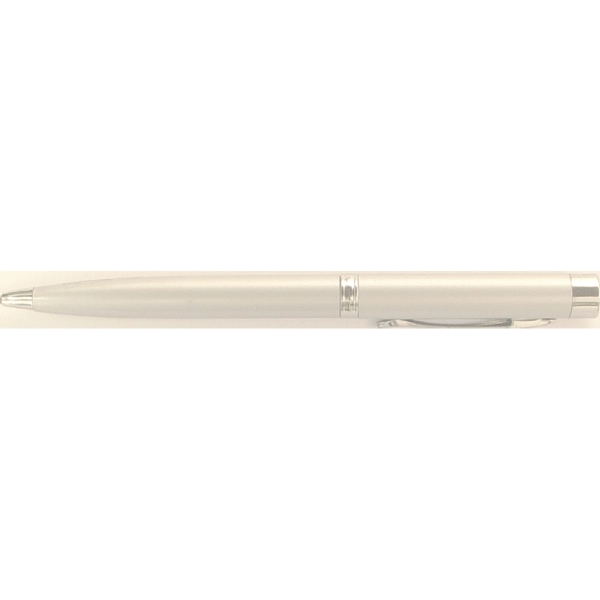 Twist action pen with laser pointer and flashlight - Image 5