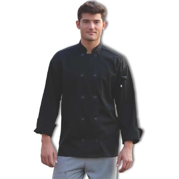 Traditional Chef Coat - Black