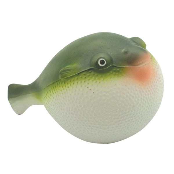 Puffer Fish Squeezie® Stress Reliever