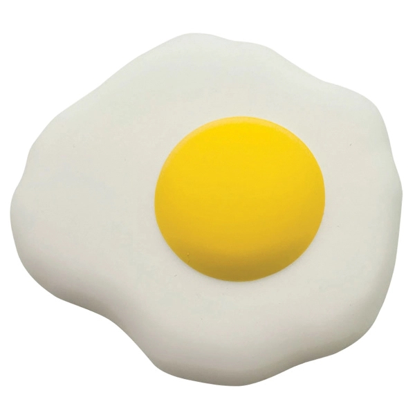Fried Egg Squeezie® Stress Reliever