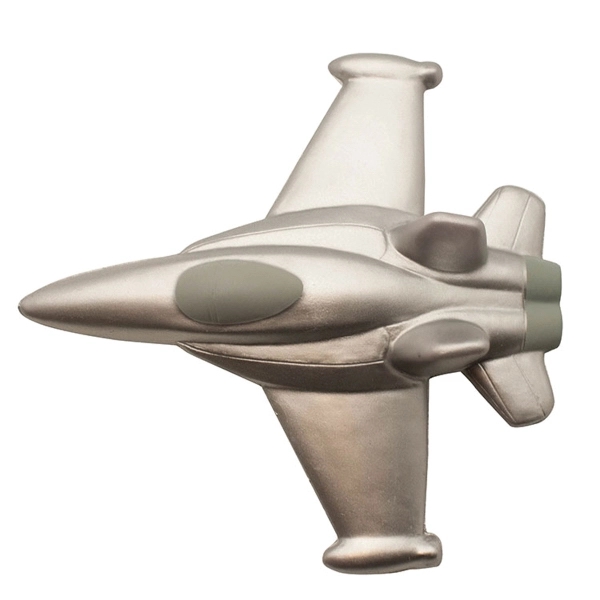 Fighter Jet Squeezie® Stress Reliever - Image 1