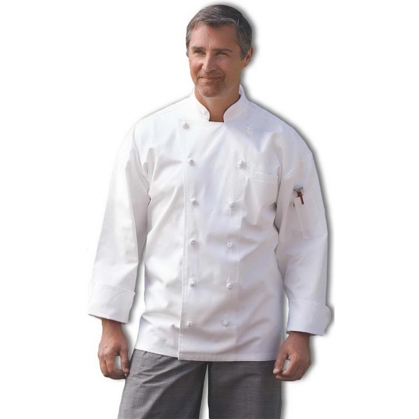 Executive Chef Coat - BLACK