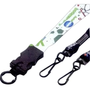 1/2" Lanyard w/ Plastic Snap-Buckle Release & O-Ring