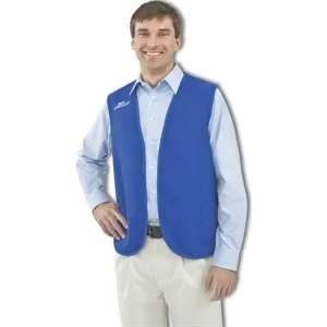 Non-Button Unisex Uniform Vest