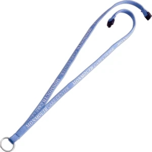 3/8" Imported Polyester Tube Lanyard w/ Neck Release