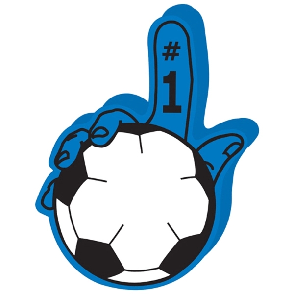 Large Soccer Ball Hand - Image 2