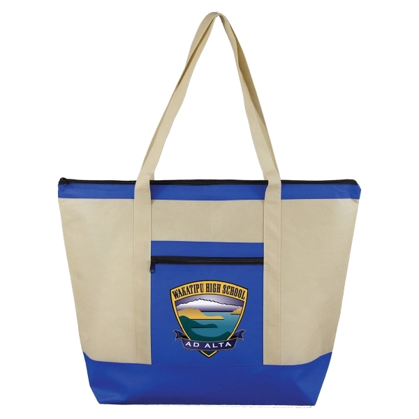 Country Aire Oversized Zippered Tote Bag - Image 2