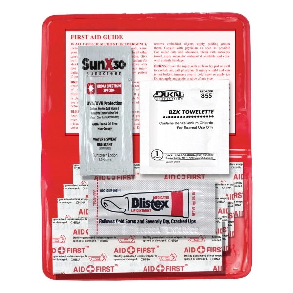 Sun-is-Fun 8 Piece Sun Relief First Aid Kit - Image 7