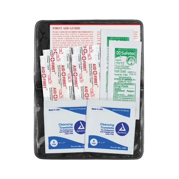 Mess-No-More L 9 Piece Stay Clean First Aid Kit - Image 3