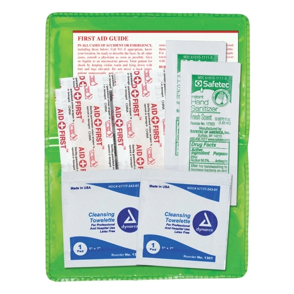 Mess-No-More L 9 Piece Stay Clean First Aid Kit - Image 5