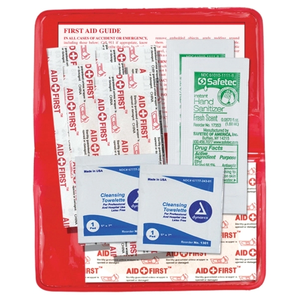 Mess 10 Piece Stay Clean First Aid Kit - Image 7