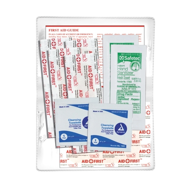 Mess 10 Piece Stay Clean First Aid Kit - Image 10