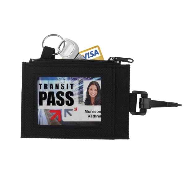 ZipTune ID Mobile Tech Earbud Kit in Travel ID Wallet - Image 2