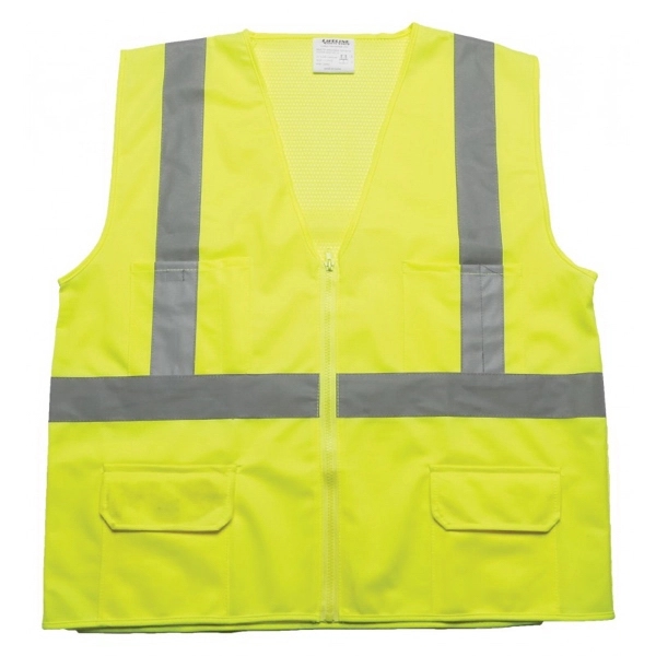 ANSI 2 Safety Vest with Pockets - Image 4