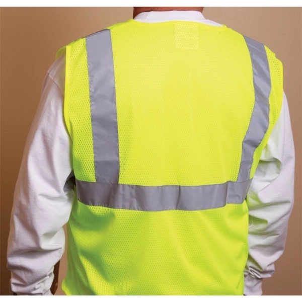 ANSI 2 Yellow Safety Vest - Image 2