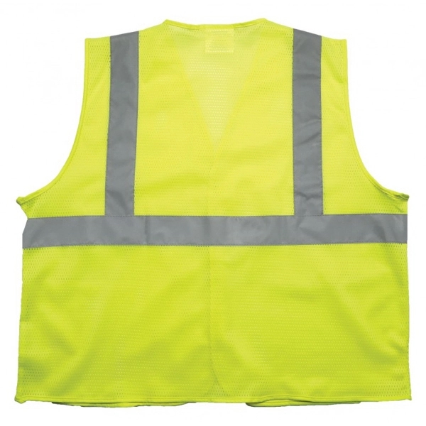 ANSI 2 Yellow Safety Vest - Image 3