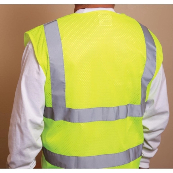Quick Release ANSI 2 Safety Vest - Image 2