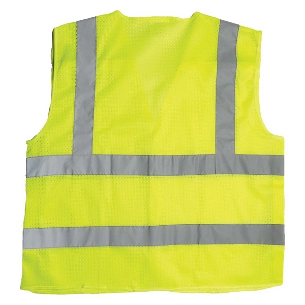 Quick Release ANSI 2 Safety Vest - Image 3