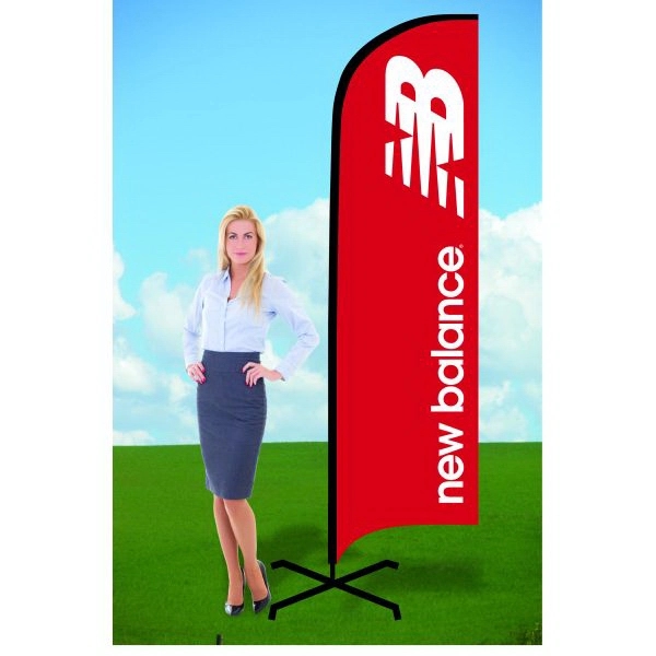 PromoFlag with X Stand-single - Image 1