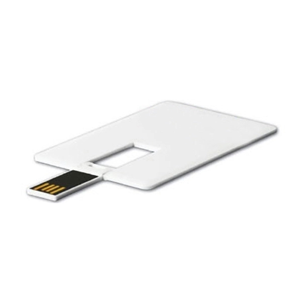 Credit Card USB Drive - Plastic credit-card style USB drive. - Image 3