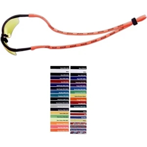 3/8" Dual-Use Stretchy Elastic Polyester Trade Show Lanyard
