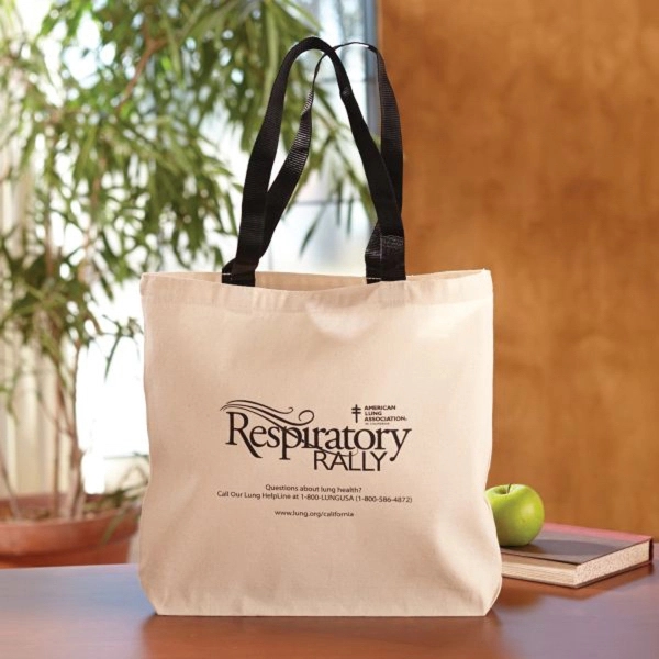 Canvas Convention Tote - Image 1