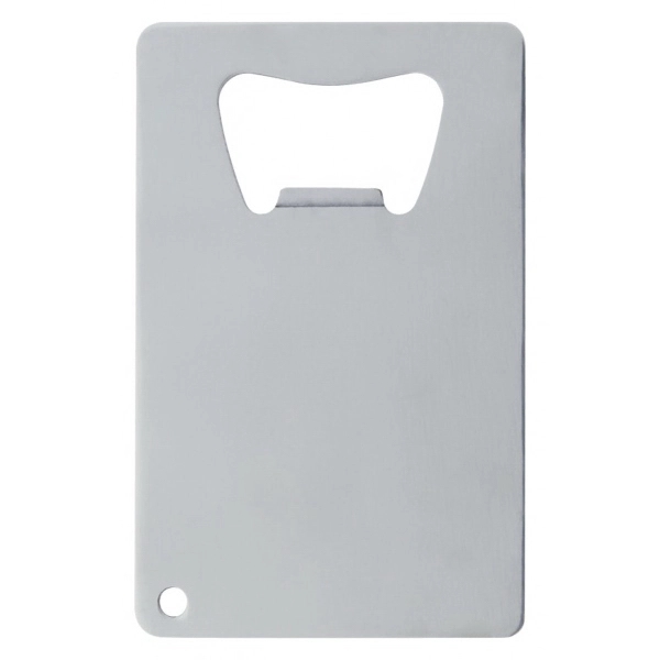 Stainless Credit Card Bottle Opener - Image 3