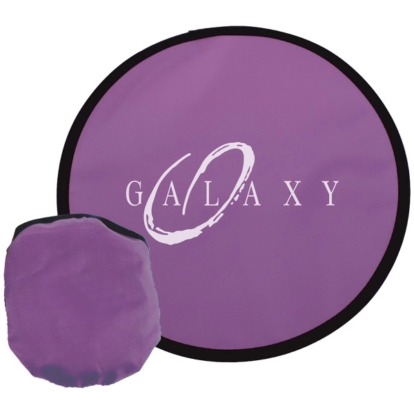 Flying Disc with Pouch - Image 2