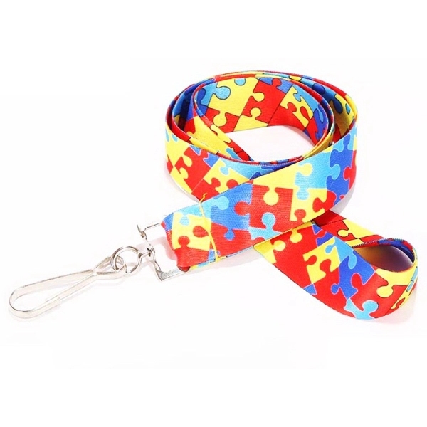 Made in USA Full Color Dye Sublimation Lanyards - Image 3