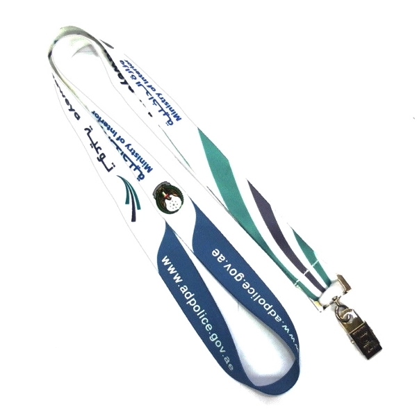 Made in USA Full Color Dye Sublimation Lanyards - Image 4