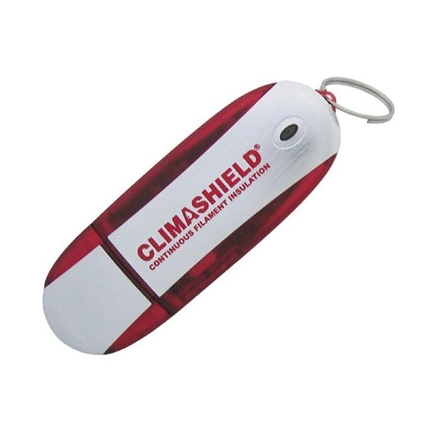Kodiak - Aluminum and plastic USB flash drive with cap. - Image 2