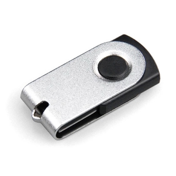 Rainier - Anodized aluminum and plastic UDP flash drive. - Image 3