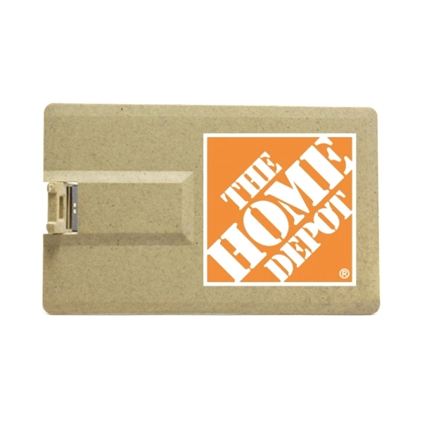 Recycled Card USB Drive - Image 1