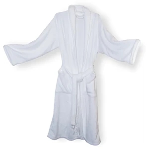 MINK TOUCH ROBE EMBROIDERED