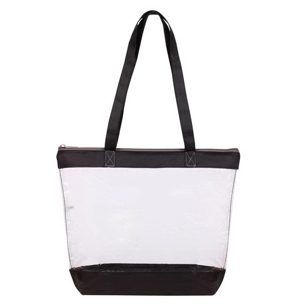 Simple Clear Tote Bag - Image 2