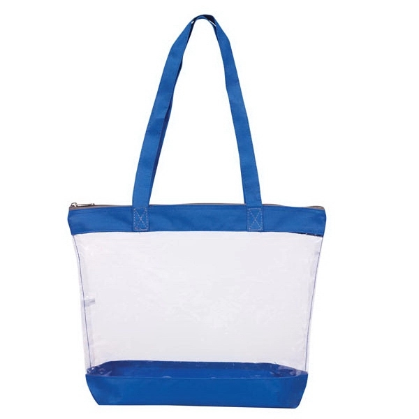 Simple Clear Tote Bag - Image 3
