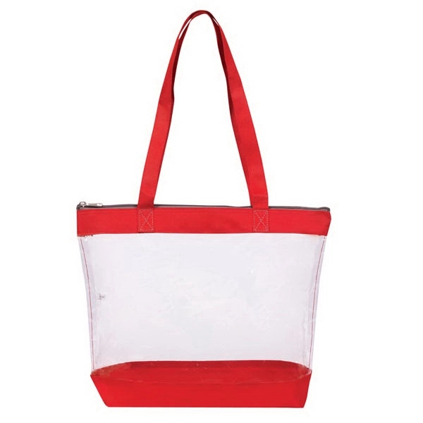 Simple Clear Tote Bag - Image 4