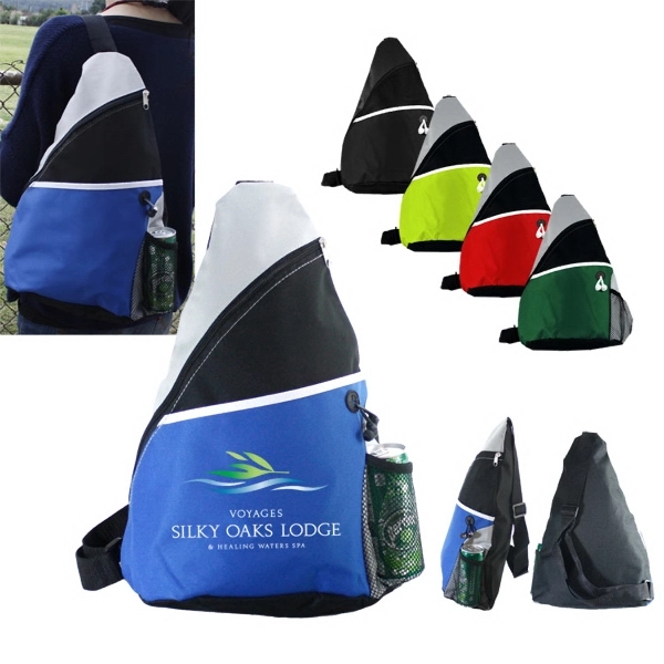 Tri Tone Sling Pack with E-Port - Image 1