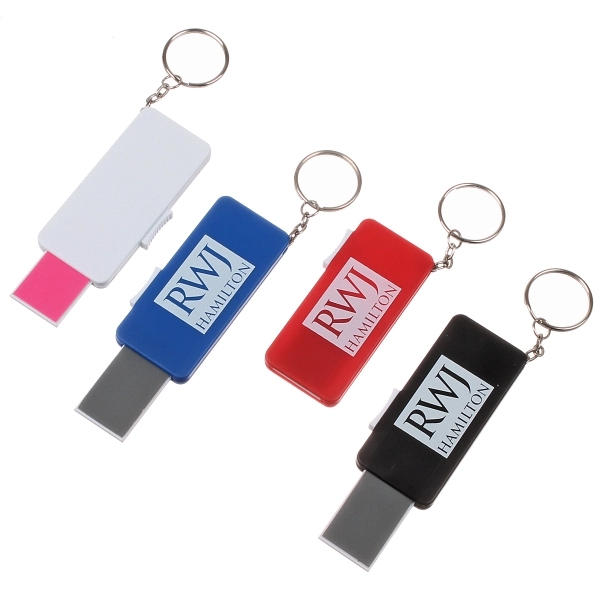 Nail File with Keychain - Image 1