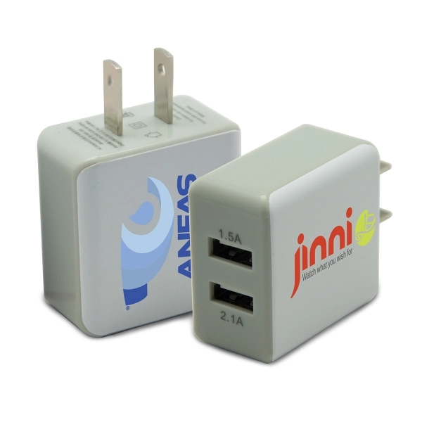 Peacock Wall Charger - Image 3