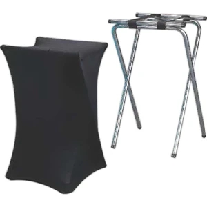 Stretch Hospitality Cover for Tray Jack Stand